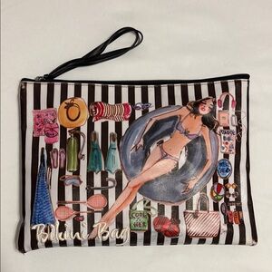 Henri Bendel Bikini Clutch